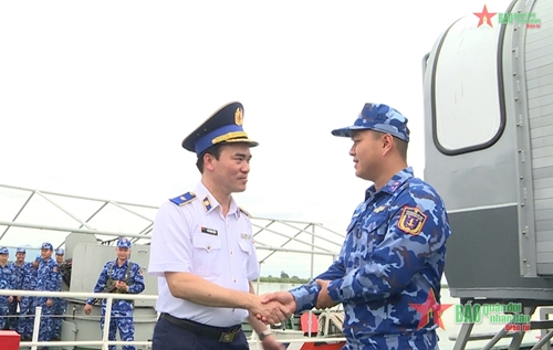 Cảnh sát biển Việt Nam sơ kết công tác triển khai các biện pháp nghiệp vụ phòng, chống IUU